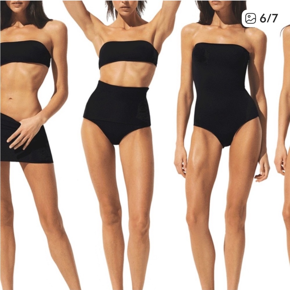 NWT SKIMS Convertible swim bikini bottom new